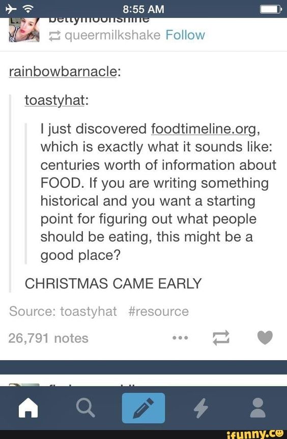 food history