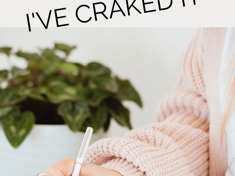 My Writing Schedule – An&nbsp;update