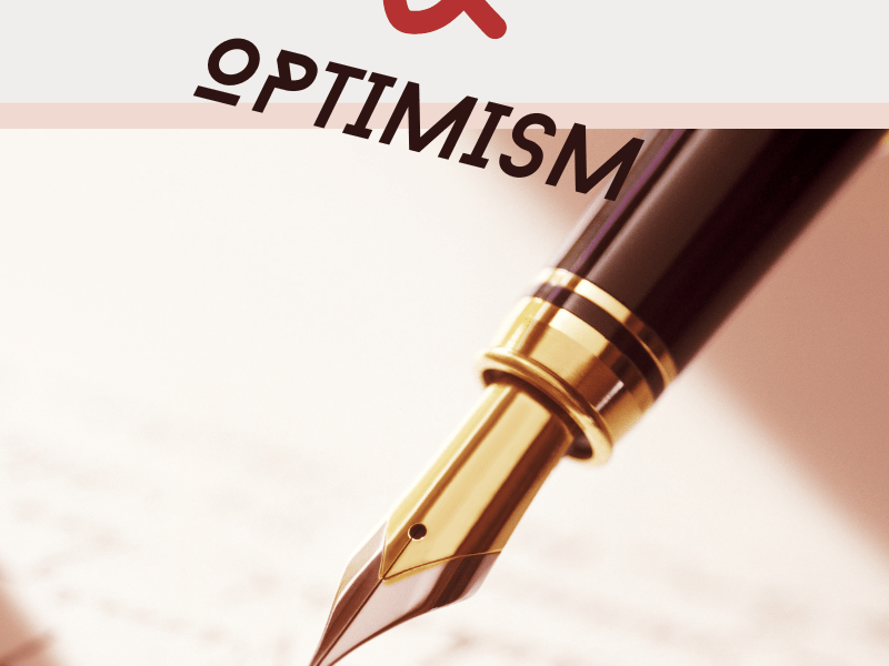 Readjusting & Optimism