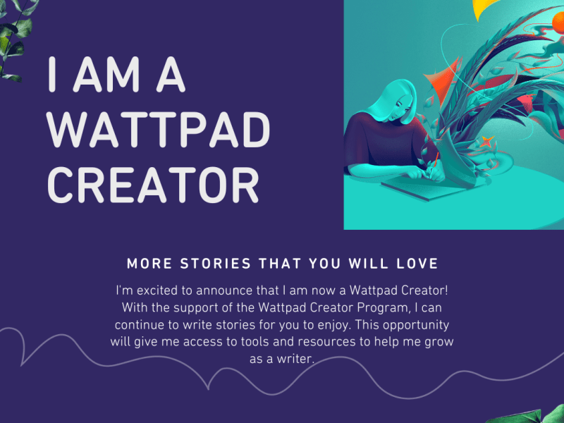 Wattpad Creator!
