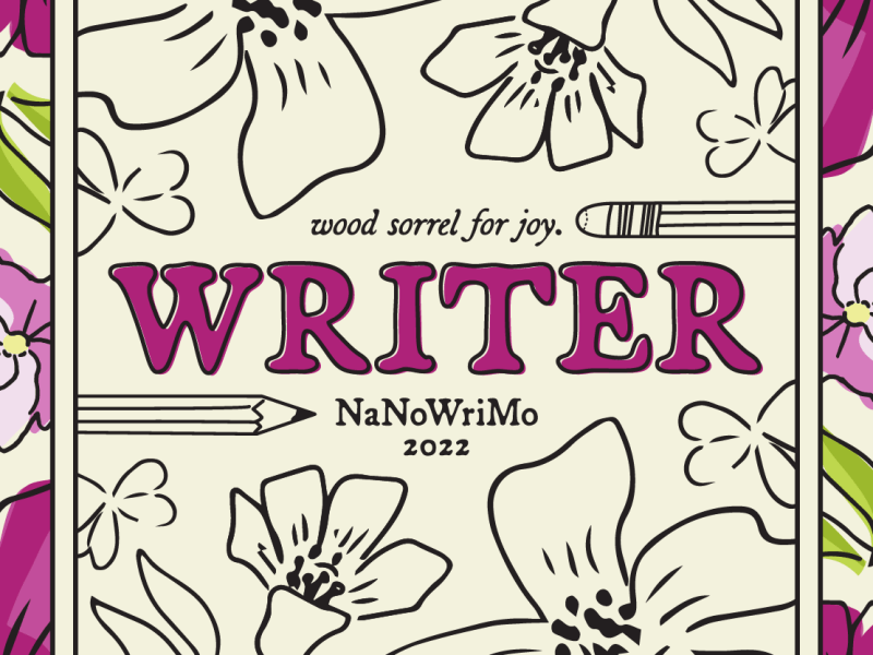 National Novel Writing Month&nbsp;2022